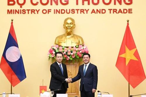 Việt Nam – Lào đưa quan hệ kinh tế, thương mại, năng lượng lên tầm cao mới