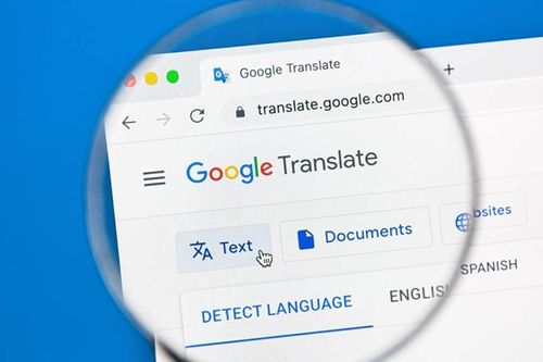 Tắt tính năng dịch tự động để tránh nhầm lẫn nội dung