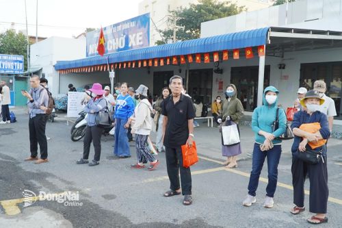 Tăng cường kết nối, giải tỏa hành khách tại Bến xe ngã tư Vũng Tàu