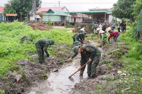 Dấu ấn chiến dịch 'Hành quân xanh'