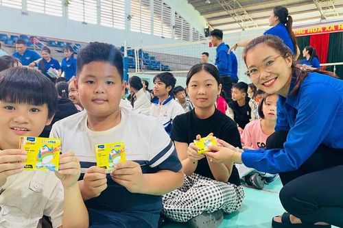 Sinh hoạt hè: Sân chơi bổ ích cho các em thiếu nhi