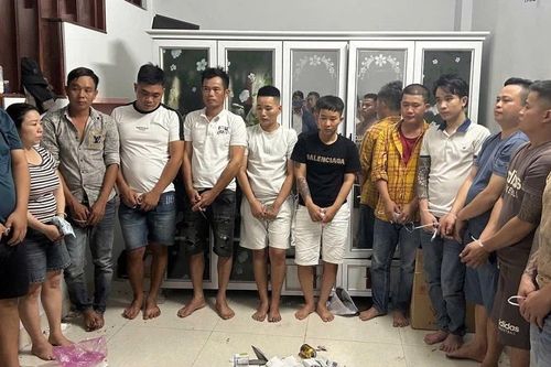 Gia Lai: Bắt quả tang 25 đối tượng đánh bạc dưới hình thức xóc bầu cua