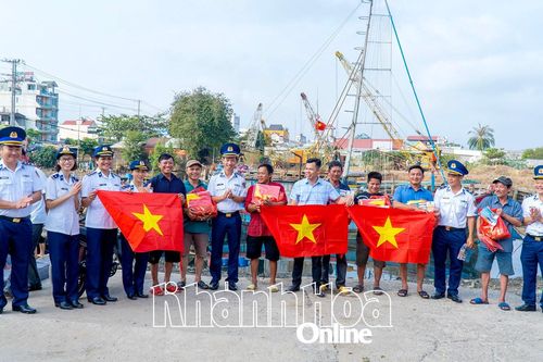 Bộ Tư lệnh Vùng Cảnh sát biển 3: Điểm sáng trong phong trào thi đua quyết thắng