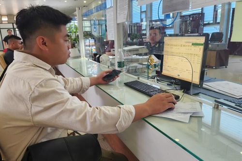 Số hóa nghiệp vụ hải quan