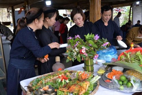 Độc đáo ẩm thực công viên địa chất