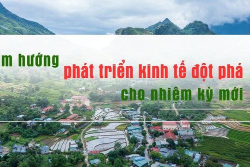 Tìm hướng phát triển kinh tế đột phá cho nhiệm kỳ mới