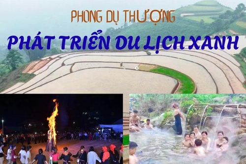 Phong Dụ Thượng phát triển du lịch xanh