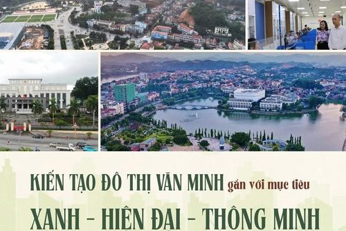 Kiến tạo đô thị văn minh gắn với mục tiêu 'xanh - hiện đại - thông minh'
