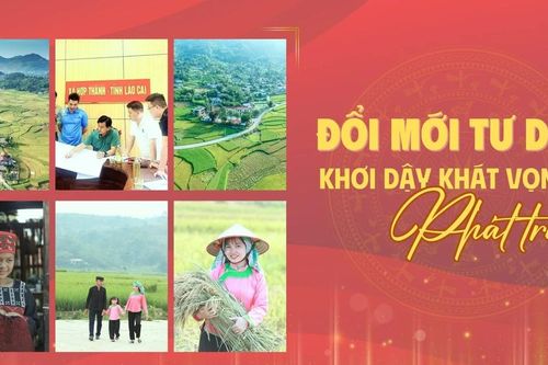 ĐỔI MỚI TƯ DUY KHƠI DẬY KHÁT VỌNG PHÁT TRIỂN