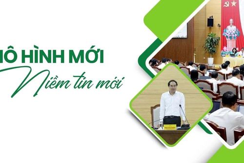 Mô hình mới - niềm tin mới
