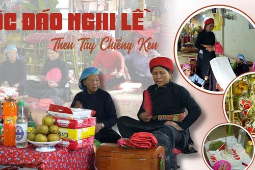 Độc đáo nghi lễ Then Tày Chiềng Ken