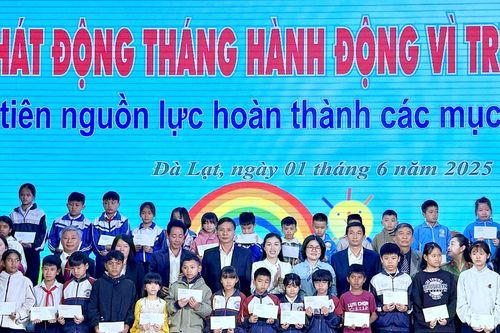 Ưu tiên nguồn lực hoàn thành các mục tiêu vì trẻ em