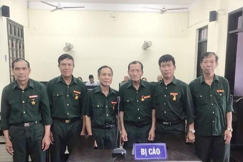 Hoãn xử 6 cựu chiến binh phát dọn cây bụi, phạm tội phá rừng