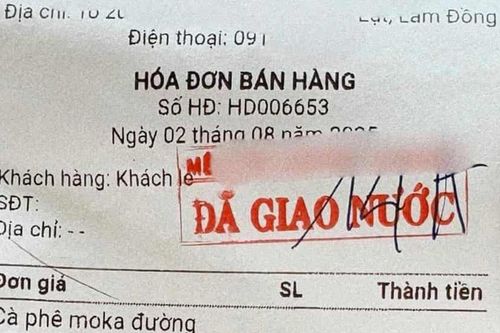 Quán cà phê ở Lâm Đồng lên tiếng về ly nước giá hơn 100.000 đồng