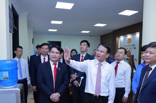 Hoàn thiện bộ máy, vận hành thông suốt mô hình chính quyền địa phương 2 cấp