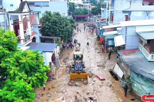 Sơn La dồn lực khắc phục hậu quả mưa lũ