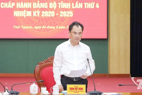 Đồng chí Hoàng Thu Trang được bầu giữ chức Chủ nhiệm Ủy ban Kiểm tra Tỉnh ủy Thái Nguyên
