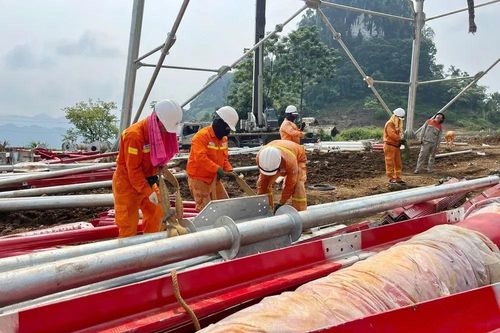 Những người lính PTC1 nỗ lực đưa dự án 'đường dây 500kV Lào Cai – Vĩnh Yên' về đích