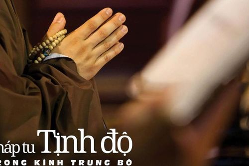 Pháp tu Tịnh độ trong kinh Trung bộ