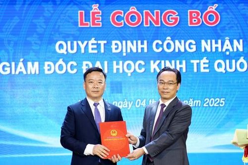PGS.TS Bùi Huy Nhượng làm Giám đốc Đại học Kinh tế Quốc dân