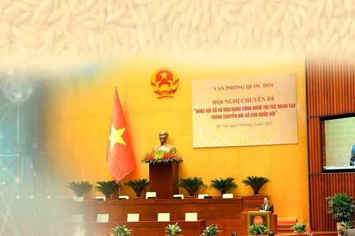 Từ hạt thóc rơi lại đến cánh đồng số của Quốc hội tương lai