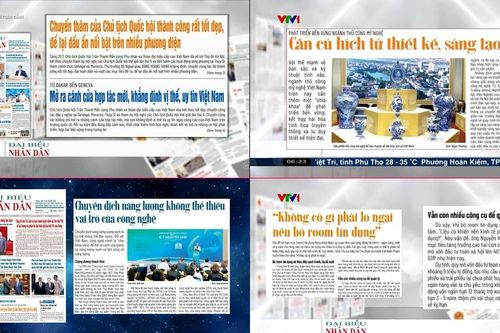 Tổng hợp Điểm báo VTV1 tuần từ ngày 28/7 - 03/8/2025