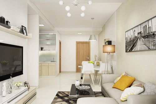 Trang trí nội thất chung cư 2 phòng ngủ: 5 nguyên tắc giúp nhà nhỏ mà vẫn sang