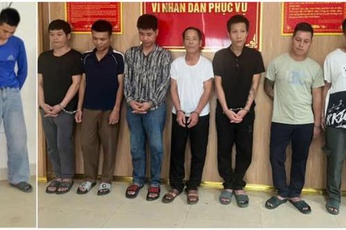 Băng nhóm gây 50 vụ trộm, tiêu thụ 2 tấn chó bị bắt