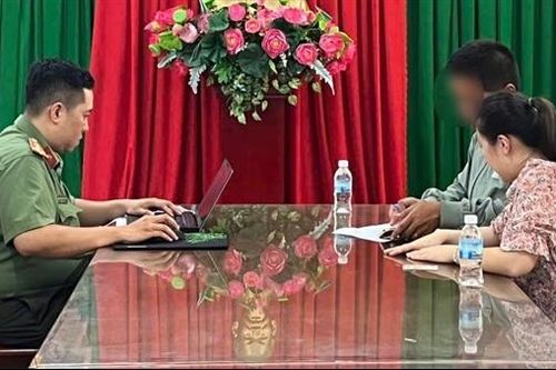 Kip thời ngăn chặn vụ lừa đảo tuyển cộng tác viên trên mạng
