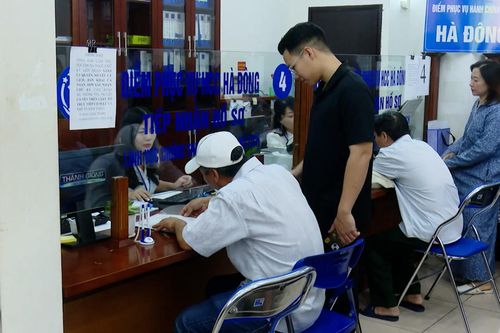 Cán bộ tận tình, người dân hài lòng