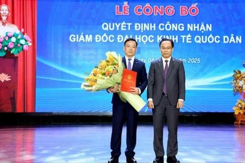 Đại học Kinh tế Quốc dân có tân Giám đốc