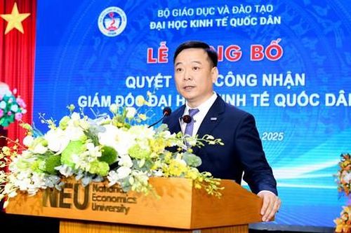 Đại học Kinh tế Quốc dân đặt mục tiêu top 100 trường đại học tốt nhất châu Á