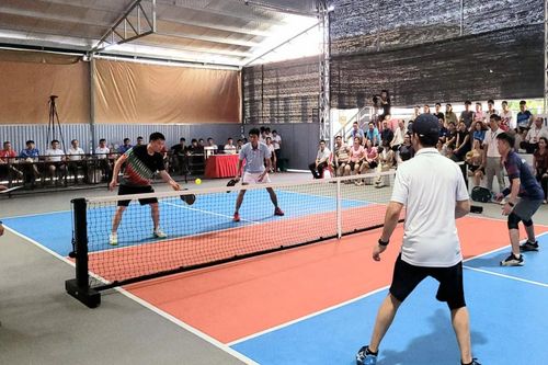 Bế mạc Giải Pickleball phường Thục Phán mở rộng năm 2025