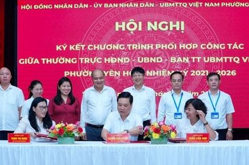Phường Yên Hòa đổi mới chỉ đạo, điều hành