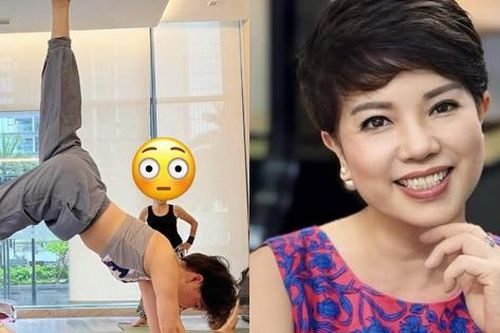Mặt mộc ở tuổi hưu của NSND Ngọc Huyền