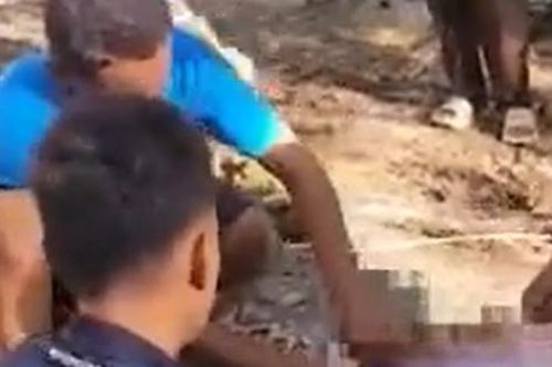Thảm kịch ở đảo du lịch Đông Nam Á: Tìm thấy thi thể người đàn ông trong bụng con trăn dài gần 9 mét