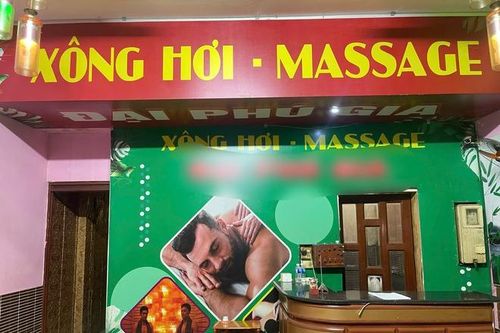 Phát hiện cơ sở xoa bóp massage có hoạt động kích dục
