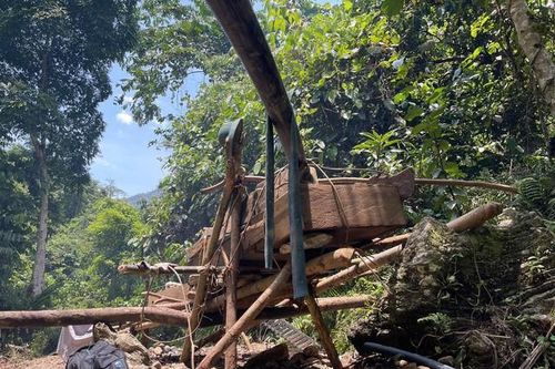 Bắt giữ 5 đối tượng đang khai thác vàng trái phép tại Tuyên Quang