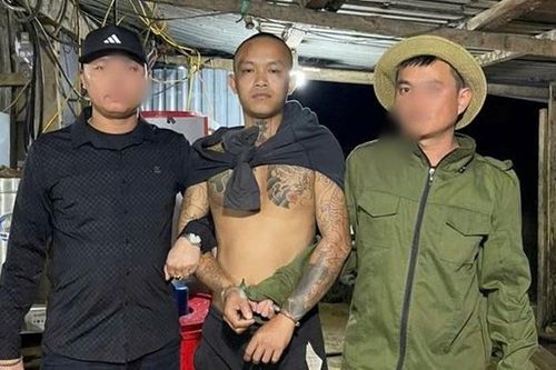 Bắt giữ đối tượng truy nã nguy hiểm khi đang lẩn trốn tại khu vực bãi vàng