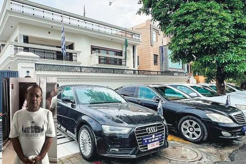 Lập sứ quán giả để lừa đảo suốt nhiều năm