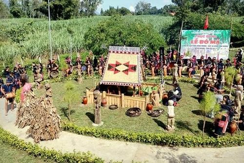 Đánh thức giấc mơ làng cổ