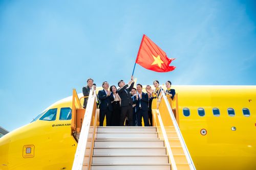 Đón thêm tàu bay Airbus, Vietravel Airlines tăng tốc 'làm chủ bầu trời'