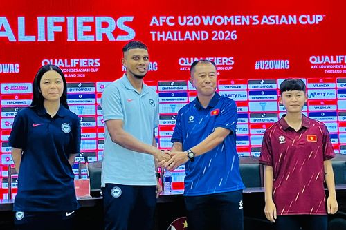 Chủ nhà Việt Nam tự tin nhất bảng, giành vé vòng chung kết nữ U20 châu Á 2026