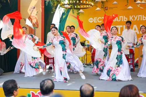 Gần 1 triệu người tham dự 'Lễ hội Văn hóa Việt Nam tại Mátxcơva'