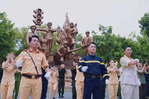 Ra mắt MV 'Công an Hà Nội trong trái tim tôi - CAHN in my heart'