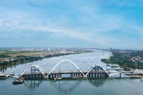 Quảng Trị: Dự kiến hoàn thành cầu Nhật Lệ 3 vào tháng 9/2025