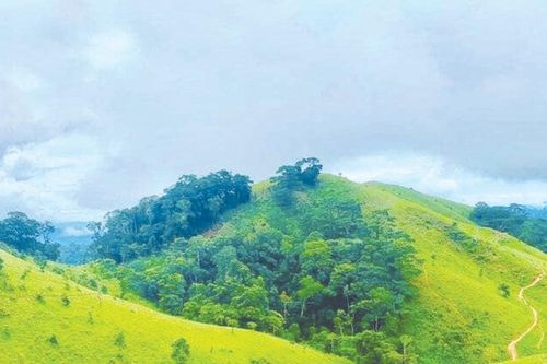 Trên đỉnh đồi Tà Năng