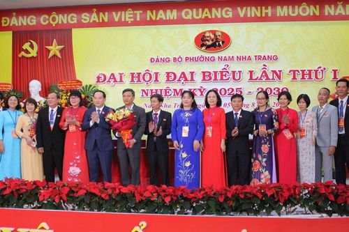 Khánh Hòa: Phường Nam Nha Trang quyết tâm xây dựng khối đoàn kết, thống nhất trong toàn đảng bộ