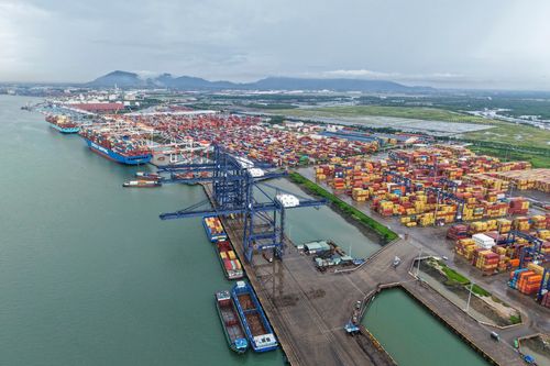 Một phường ở TP.HCM sở hữu siêu cảng trong top 10 thế giới