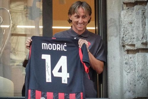 Modric tạo cơn sốt